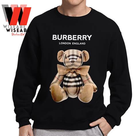 burberry t shirt teddy bear|burberry teddy bear prices.